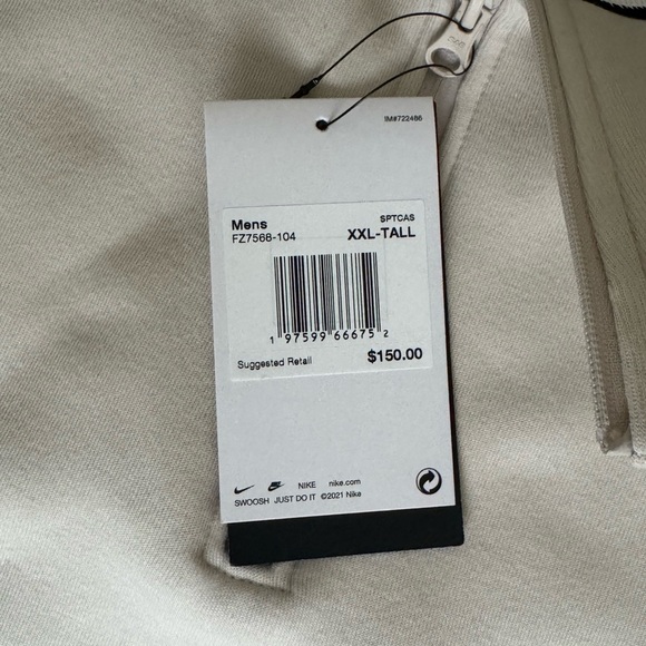 Nike Tech 1/4 Zip Pullover - Picture 3 of 4